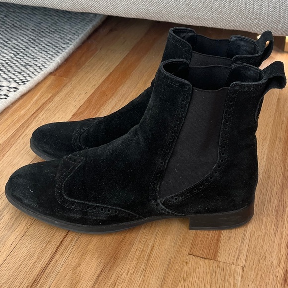Pretty Ballerinas suede ankle boots size 9 - Picture 4 of 8